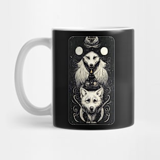 Tarot Wolves: The Fool Mug